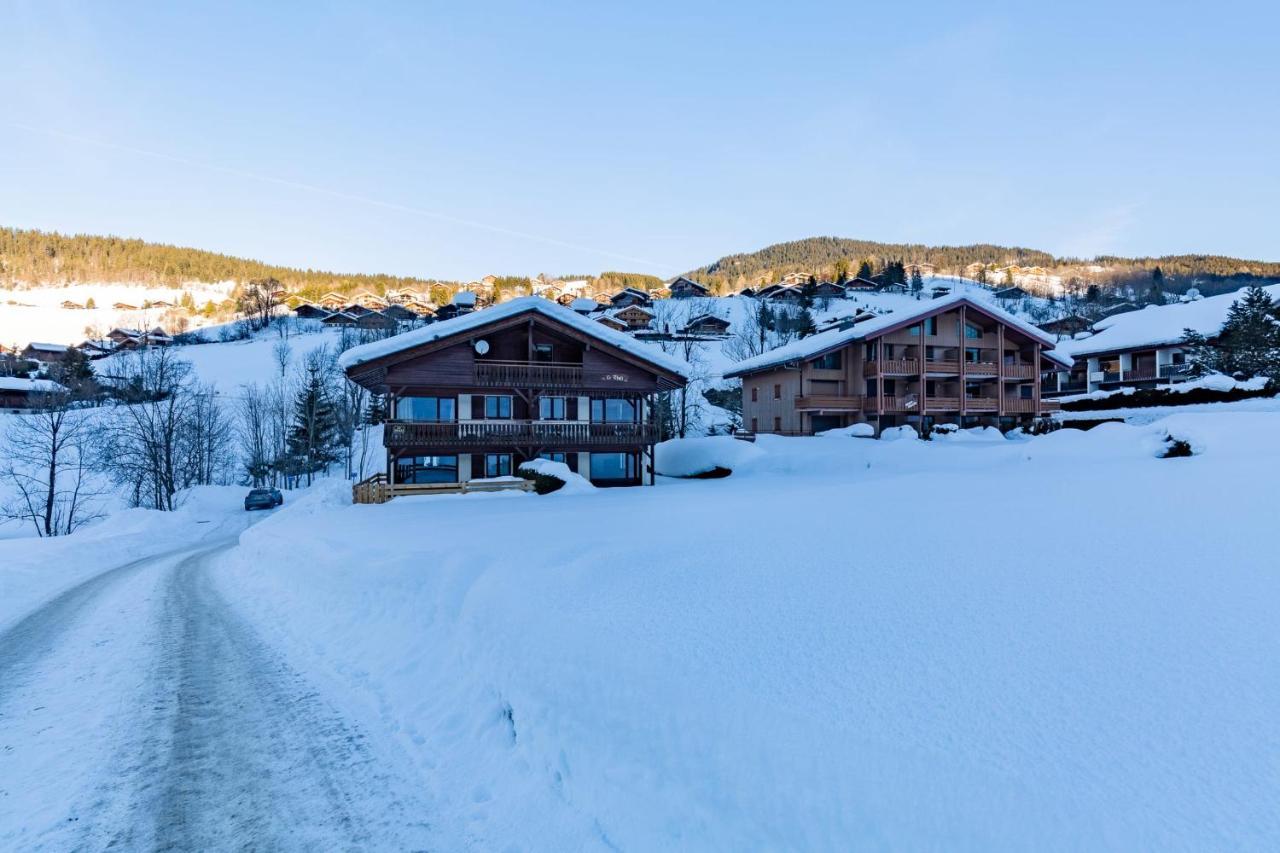 Apartment With Terrace At The Foot Of The Slopes 라클루자 외부 사진
