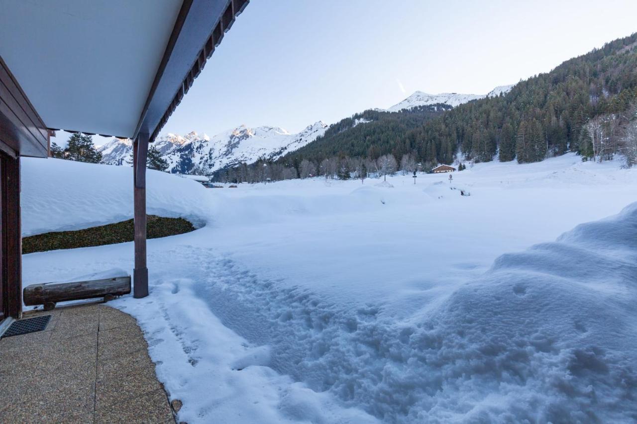 Apartment With Terrace At The Foot Of The Slopes 라클루자 외부 사진